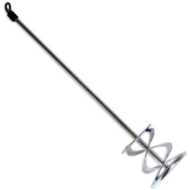 Artist's Best Long Handled Paint Mixing Tool | Extra Long 17" (43.2 cm) Shaft | 5/8" (1.6 cm) Hexagonal Shaft | Ideal for Uniform Paint Mixing | Compatible with Most Power Drills