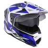 1Storm Dual Sport Motorcycle Motocross Off Road Full Face Helmet