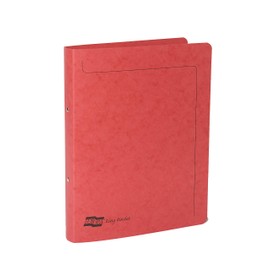 Exacompta Europa Ring Binder, 25mm Rings - Red