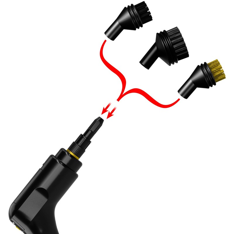 Steam Cleaner Accessories,Replacement Brushes,Original Accessories for Flgocexs Steam Cleaner(3 Pack)