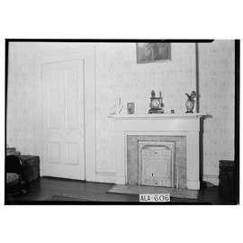 HistoricalFindings Photo: Owens Teague House,440 South Perry Street,Montgomery,Alabama,AL,HABS,16