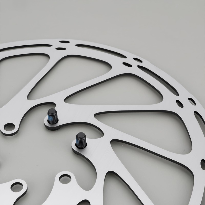 Create idea 2 Pezzi 180 Mm MTB Mountain Bike Rotori