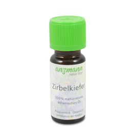 LivuX 100% naturreines Ätherisches Öl „Zirbelkiefer“ – 10 ml – Holzig-frischer Duft für Aromalampe, Aromatherapie und Raumduft, ideal zur Entspannung und für eine beruhigende Atmosphäre 1074