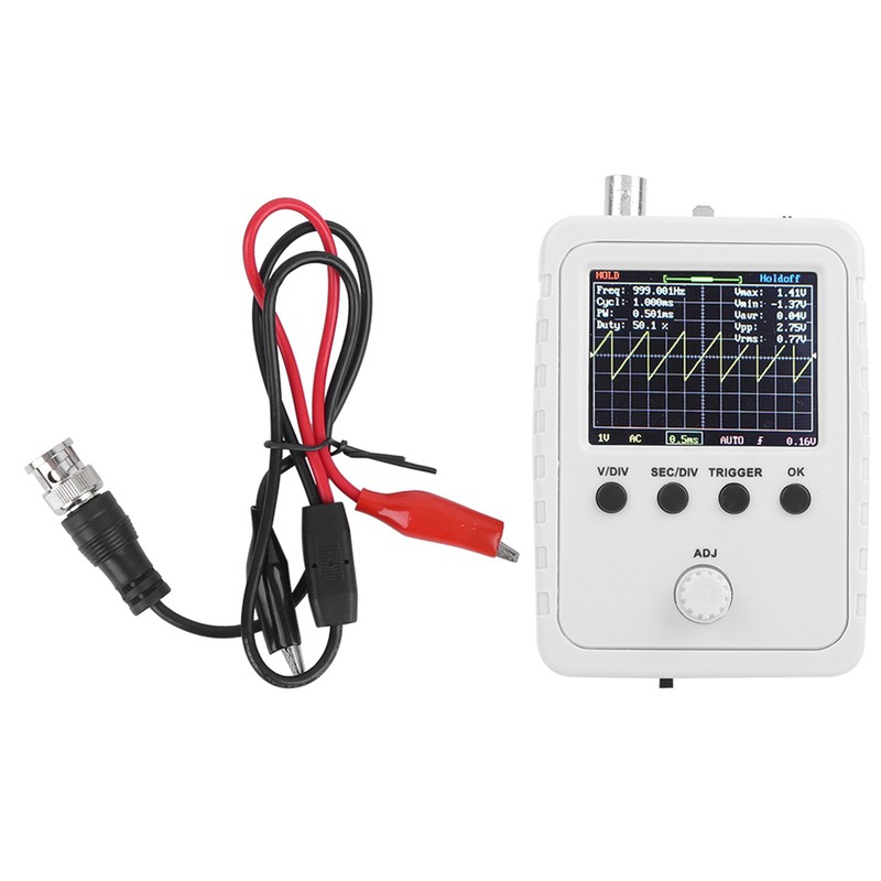 Digital Oscilloscope DIY Handheld DSO FNIRSI‑150 15001K 0‑200KHz 5mV /