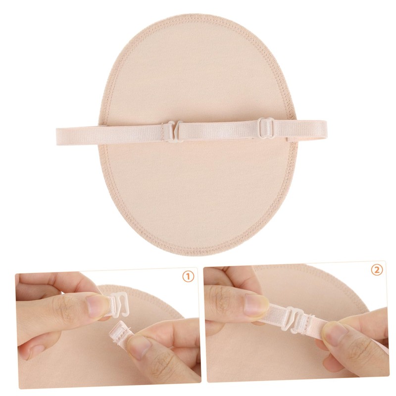 TOVINANNA 3 Pairs Pads Summer Antiperspirant Underarm Pads High Sweat