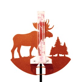 SWEN Products Moose Rain Gauge