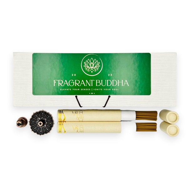 Fragrant Buddha Premium Xingzhou Eagle Wood Incense Sticks (Short) 10g