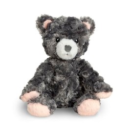 Compendium - A Cuddly Stuffed Bear Plush – A Companion to The Book Feeling Grateful, 7.125" W x 8" H x 6" D