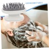 WOONEKY Scalp Massage Brush Shower Shampoo Comb for Hair Scalp