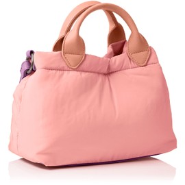 Fritzi aus Preussen Women's Izzy Mini Pink Puffy Nylon Bubble Shoulder Bag, Bubble