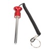 Gym Weight Stack Pin with Lanyard Enhanced Security Selector Lock