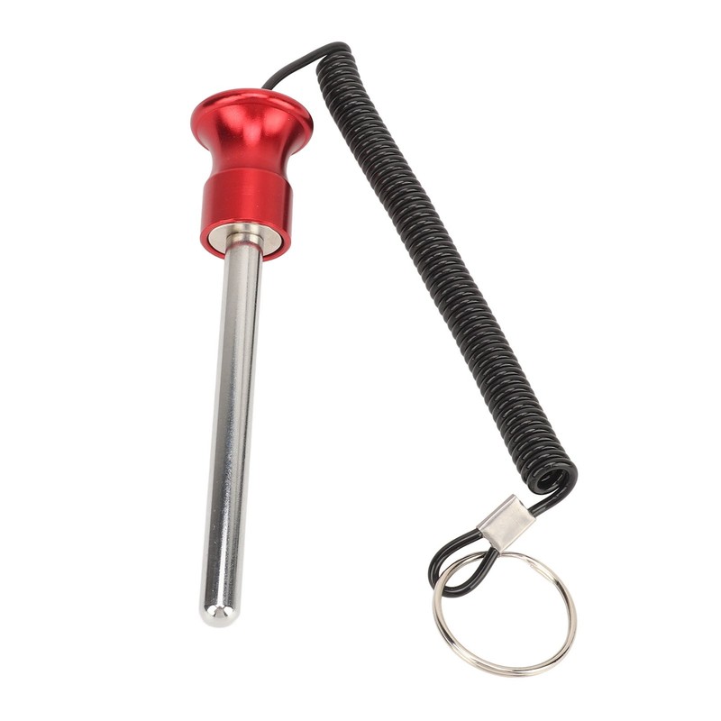 Gym Weight Stack Pin with Lanyard Enhanced Security Selector Lock