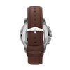 Fossil Fs4813, Reloj Hombre, Marrón, Una Talla