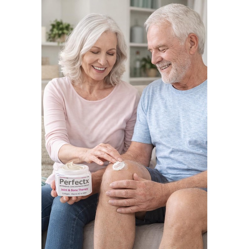 NATUREGURU Perfectx Joint & Bone Support Cream 50g, Intensive Concentrate