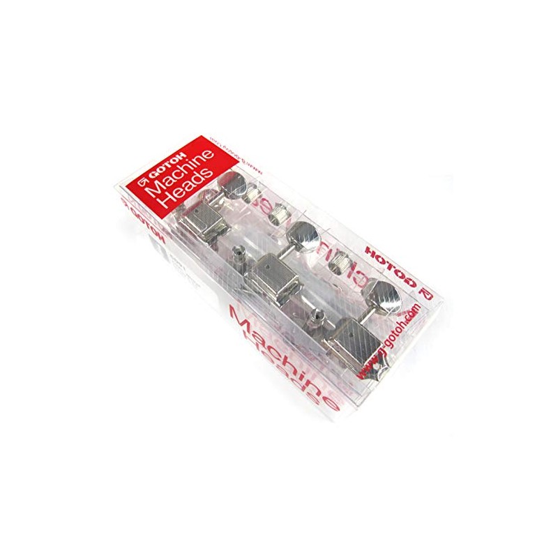 GOTOH Guitar Peg SD91-05M L6 Nickel