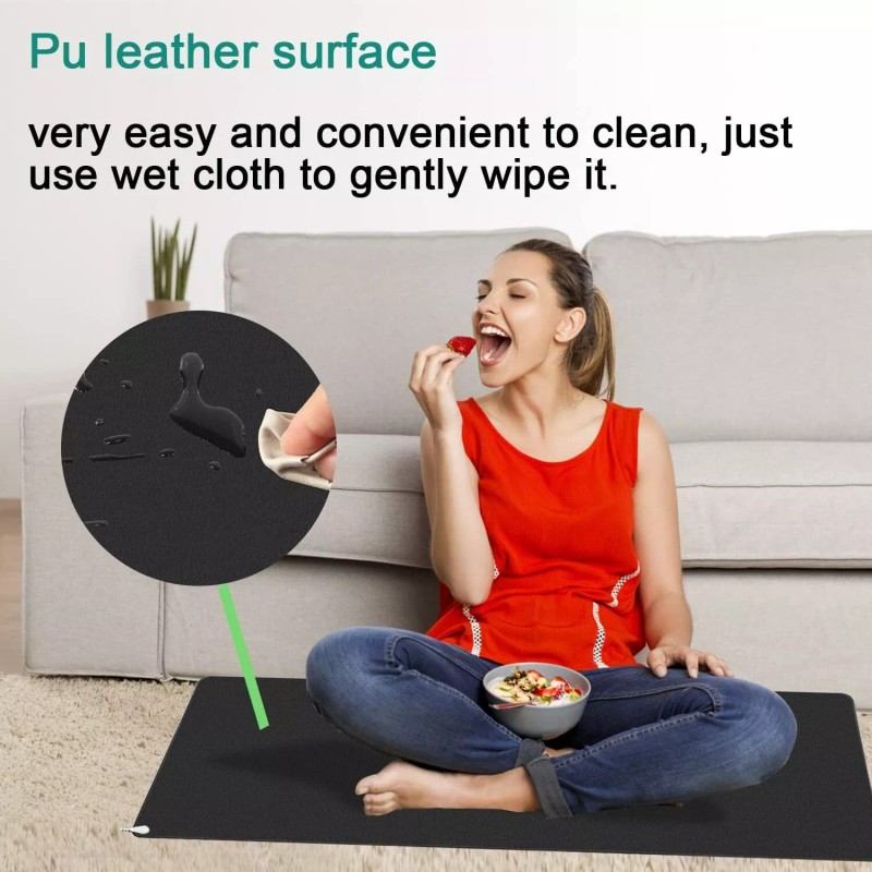 Grounding Mat for Improving Sleep Grounding Pad for Health Grounding