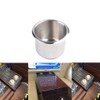 Stainless Steel Cup Holder Insert Cup Base for Motorhomes RV