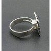 Sterling silber ring 925 einstellbare größe R000828