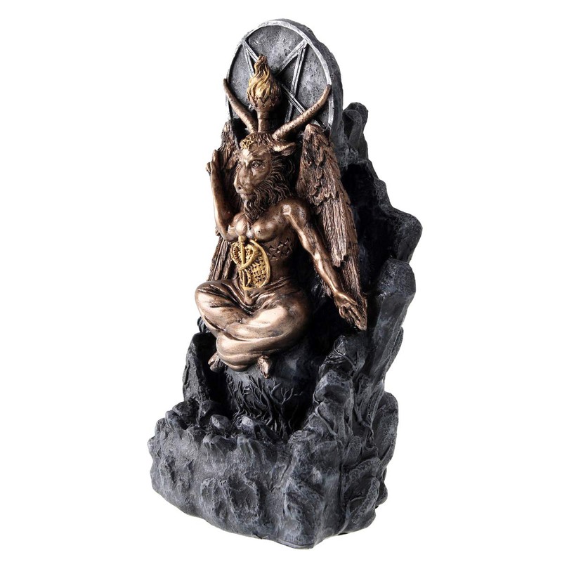 Nemesis Now Baphomet - Quemador de Incienso de reflujo (24
