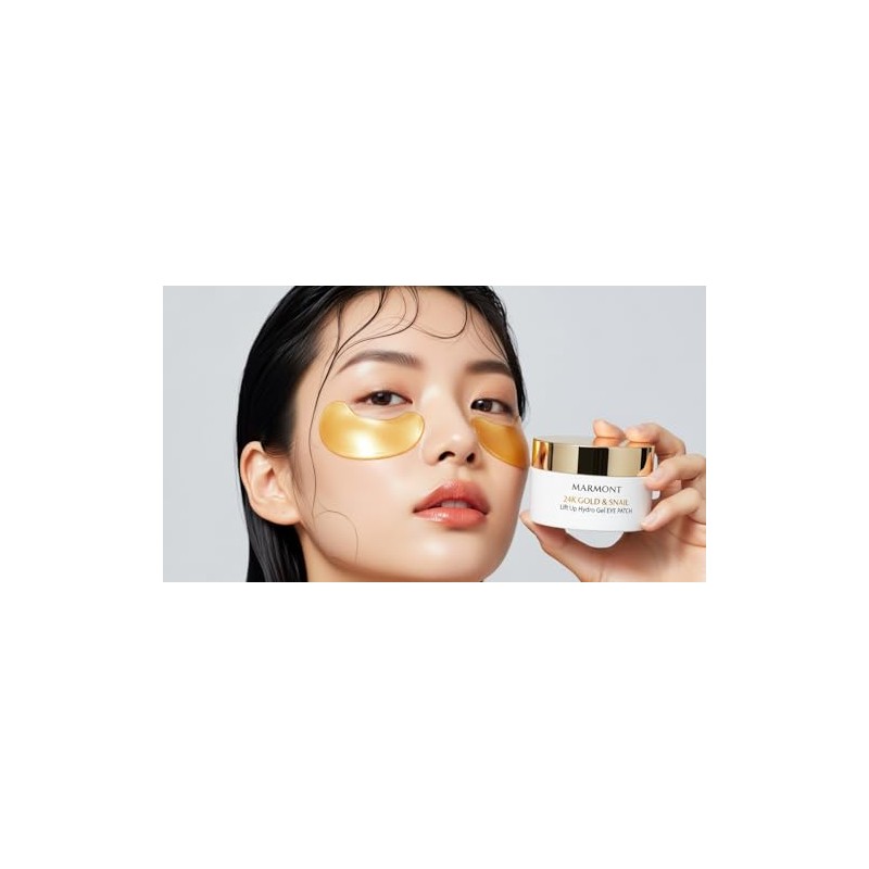 Marmont 24K Gold Snail Lift-up Hydro Gel EYE PATCH