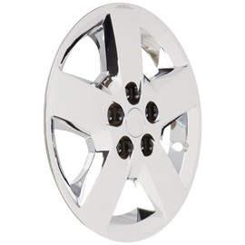 DeluxeAuto 2008, 2009, 2010, 2011, 2012 Chevy Malibu Chrome Factory Replica Bolt-ON Wheel Covers/HUBCAPS (Set of 4) - 16"
