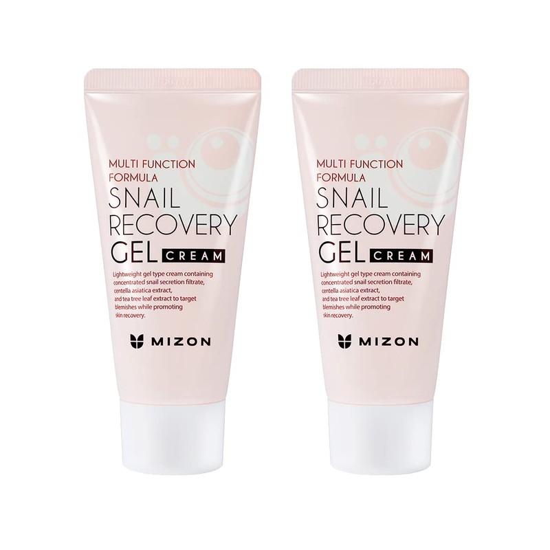 [MIZON] Snail Recovery Gel Cream, 2 Count