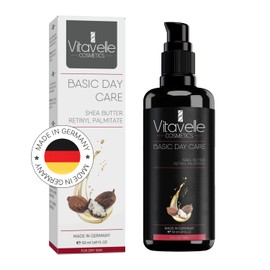 VITAVELLE Daily Face Moisturizer for Dry Skin – Hydrating Face Moisturizer Face Cream with Shea Butter, Retinyl Palmitate & Lactic Acid – Soothing Dry Skin Face Moisturizer for Women & Men