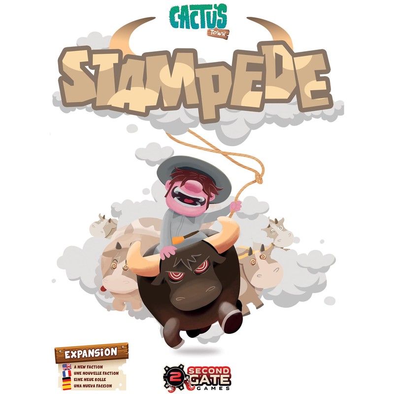 Cactus Town Stampede Expansion