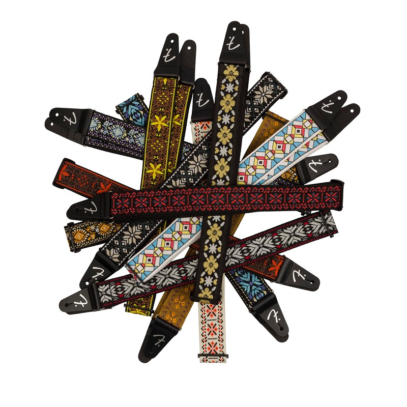 Fender Pasadena Woven Guitar Strap - Cathedral