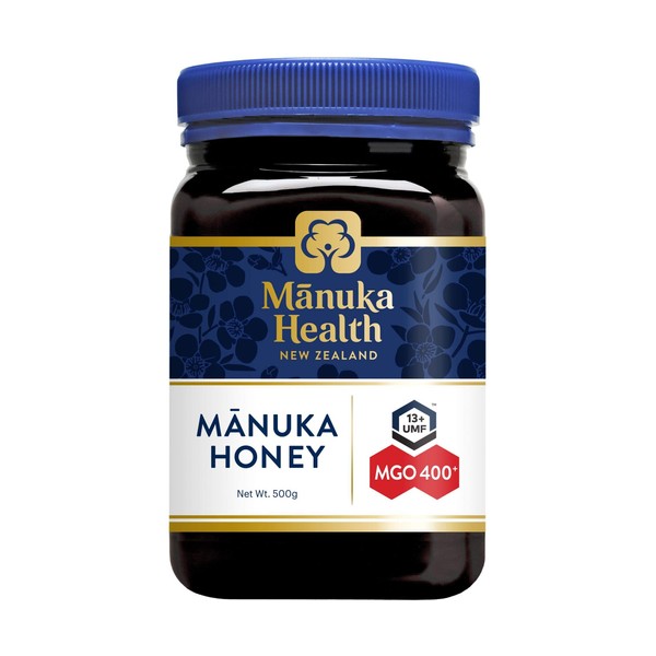 Manuka Health MGO400 + UMF13+ 17.6 oz (500 g) Genuine