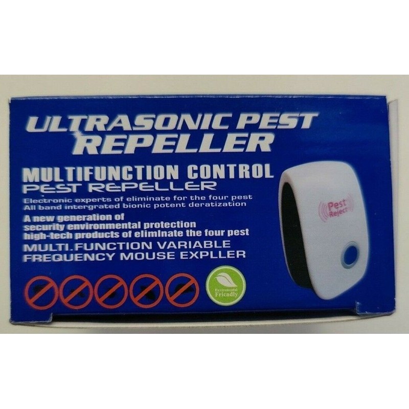 Pest Reject Electronic Pest Reject Control Ultrasonic Repeller Home Bug