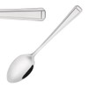 Olympia Harley Cutlery Teaspoons Set (Pack of 12), Silver, High