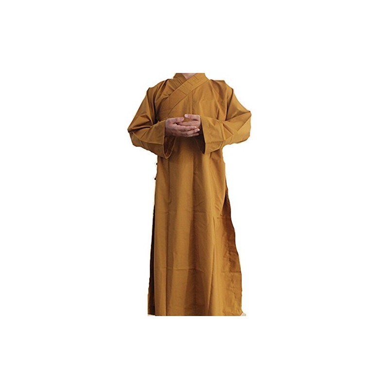 Hwydo Long Cotton Kung Fu Shaolin Monk Robe Lay Master