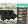 AlpineReach Extra Heavy Duty Pot Feet Risers 12 Pack Hexagons