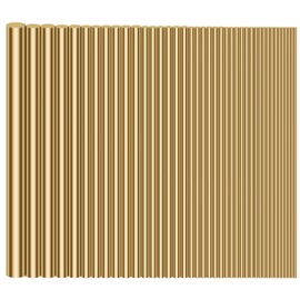 48 Pieces Brass Round Rods Kit, 1mm-8mm in Diameter, 100mm in Length, Sutemribor Brass Solid Round Rod Lathe Bar Stock for DIY Craft Making, Knife Making Pins, Handle Pins
