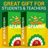 Spanish Vocabulary Flash Cards for Kids and Adults – 75