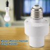 Donwell Radar Motion Sensor Bulb Holder E26/27 LED Light Lamp