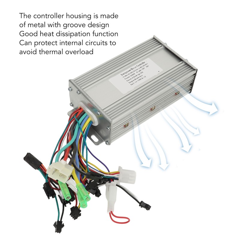 36V 48V 500W 28A Electric Bike Bicycle Scooter Controller LCD