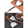 YFFSFDC Okonomiyaki Spatula, Spatula, Egg Spatula, Griddle Spatula, Stainless Steel,