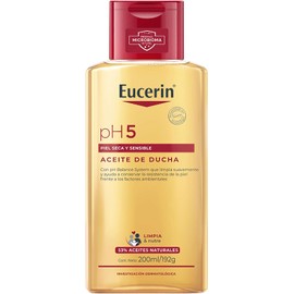 Eucerin Ph5 Aceite De Ducha Para Piel Sensible O Seca, 200 Ml