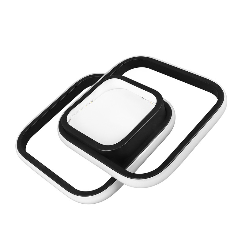 24W Hallway Light Modern LED Square Ceiling Light Small Asile