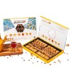Mediterranean Handmade Baklava Honey Pistachio Cashew 1.98 lbs Kosher Certified