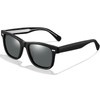 CARFIA Retro Acetate Polarized Sunglasses for Men UV Protection with