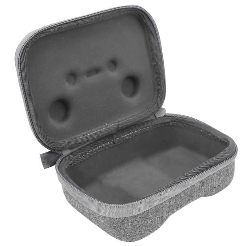 Drone Remote Control Storage Bag Protective Case Dustproof Gray for