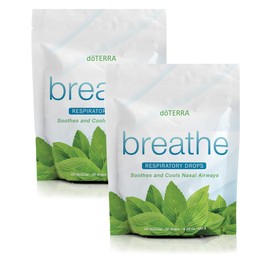 doTERRA Breathe Respiratory Drops 30 Count (2 Pack)
