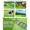 Joyhalo Lawn Leveling Rake 30 Inch, Lawn Leveler with 78"