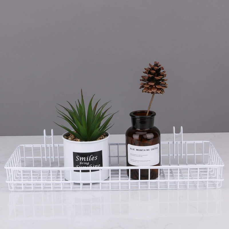 Kaforise Hanging Basket for Wire Wall Grid Panel, Multi-function Wall