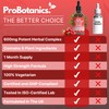ProBotanics Cayenne Pepper Drops Liquid Extract Supplement | Hawthorn Berry,