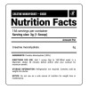 Myprotein Creatina Monohidratada Polvo Sin Sabor 500g 100 Porciones