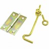 Aori-jeong Door Lock Device (2 Pcs) & Hinge (3 Pcs) Set Door Safety Latch 3ea